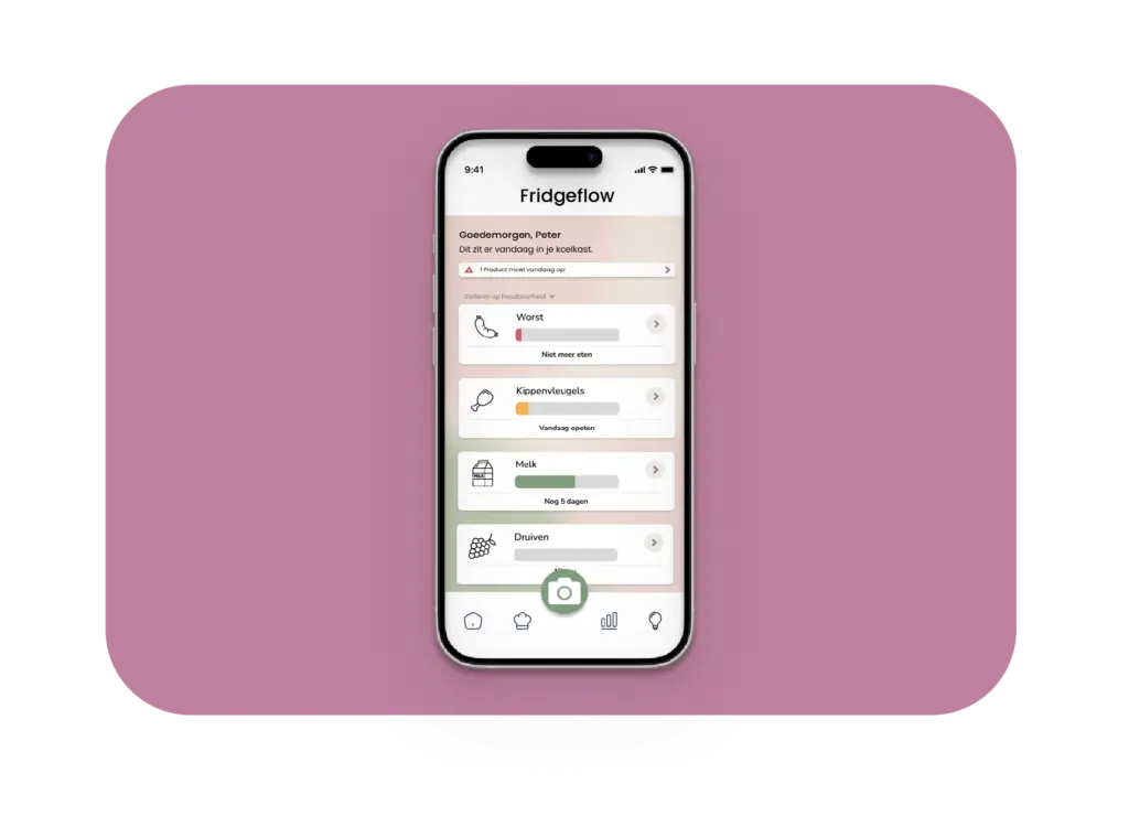 Fridgeflow mockup pink